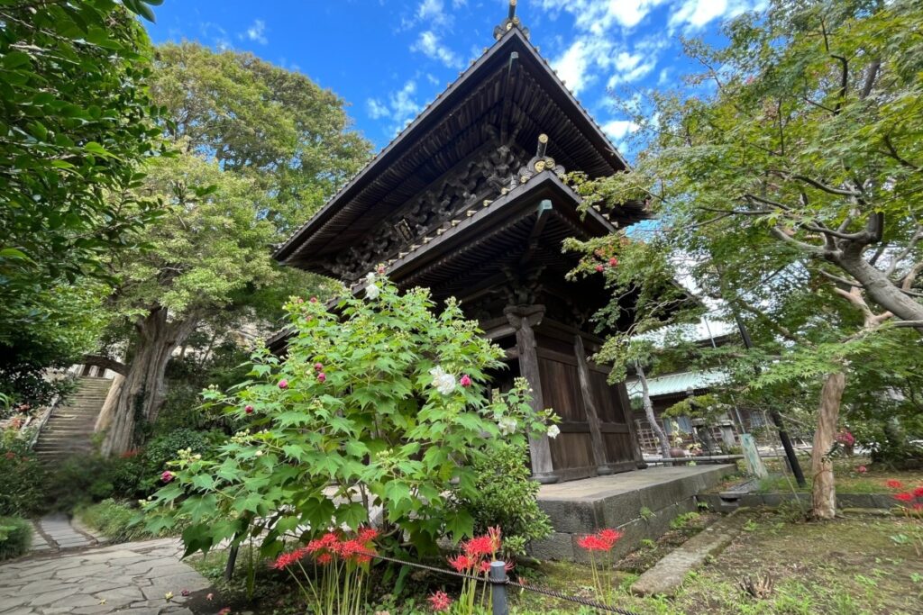 鎌倉 英勝寺