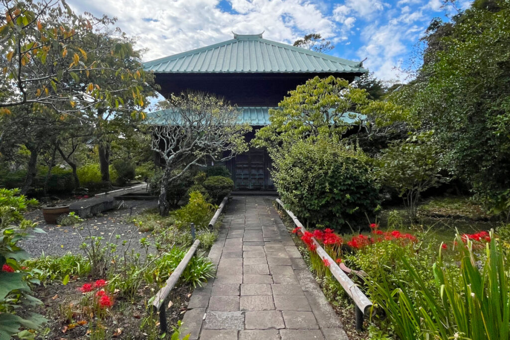 鎌倉 英勝寺