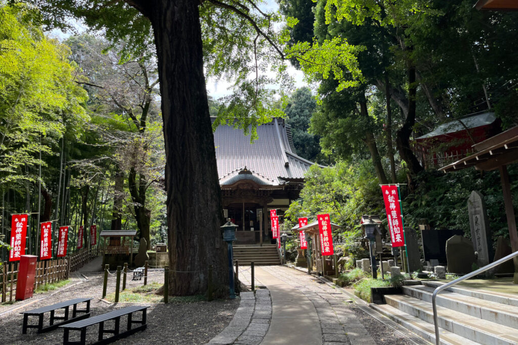 野津田薬師堂