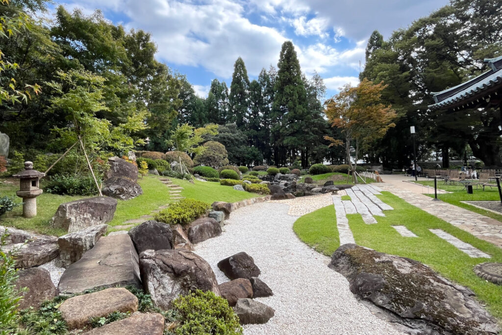 鶴川香山園