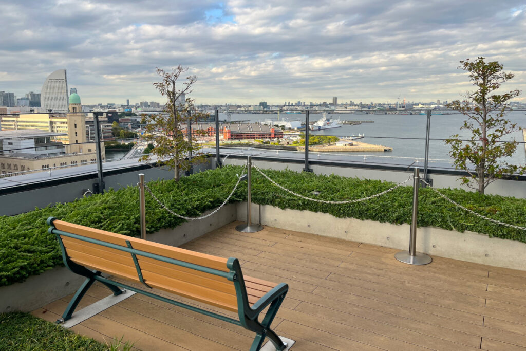 神奈川県庁 東庁舎展望テラス