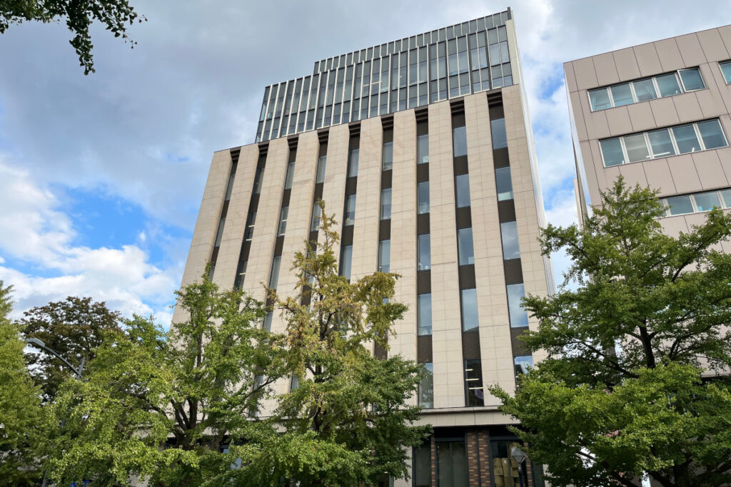 神奈川県庁 東庁舎展望テラス