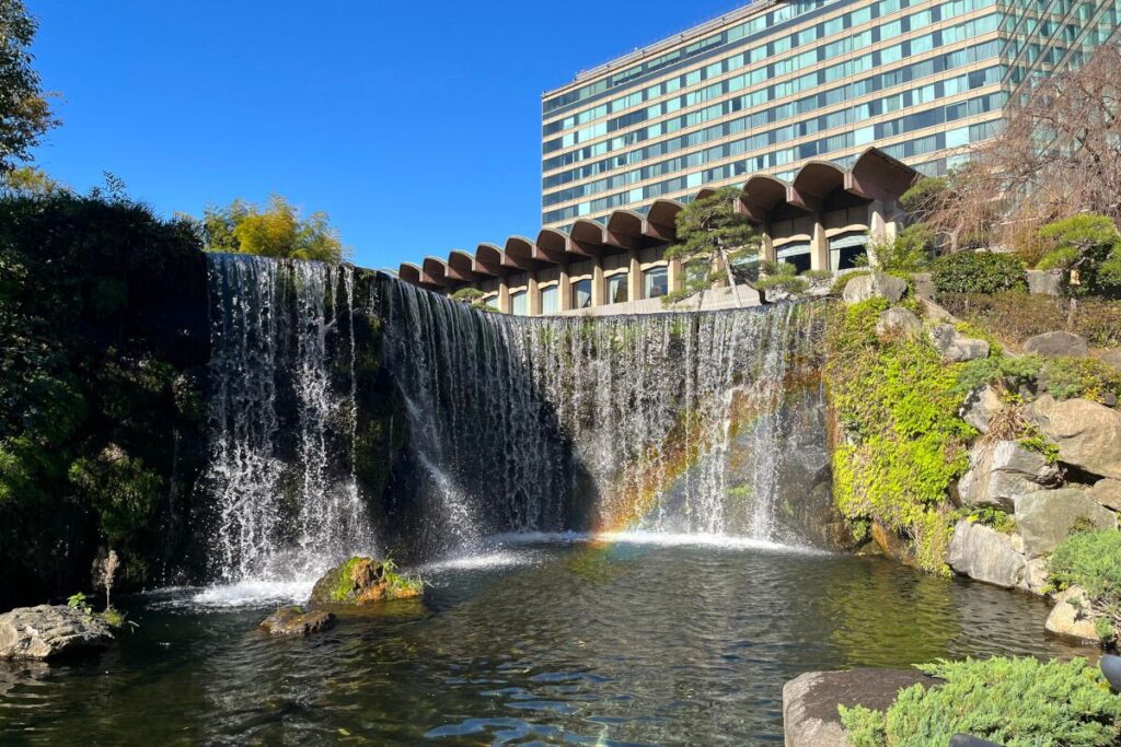 ホテルニューオータニ日本庭園