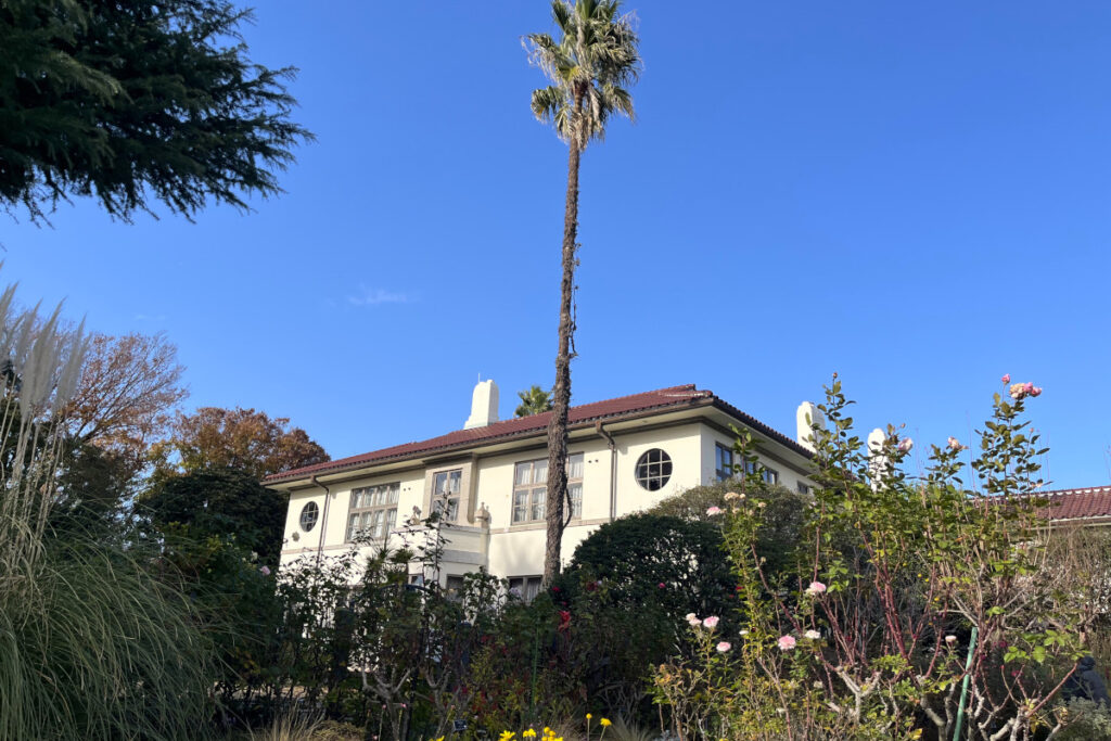 横浜市イギリス館