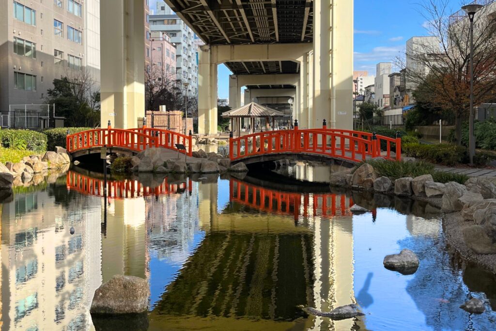 三代豊国五渡亭園