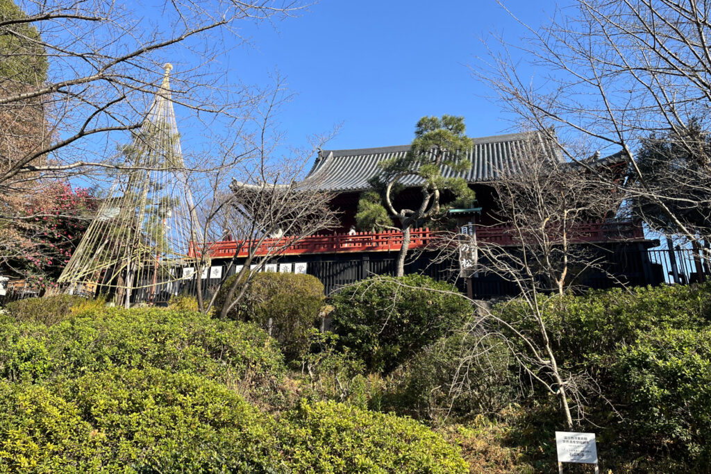 寛永寺 清水観音堂