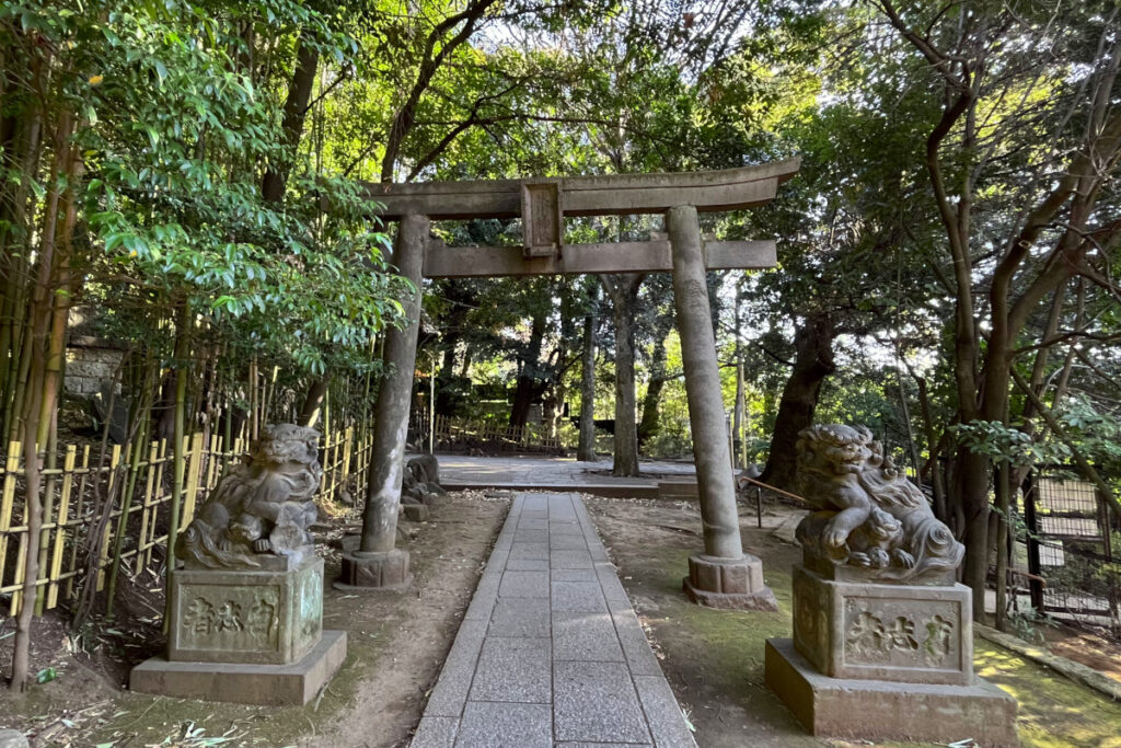 渋谷氷川神社