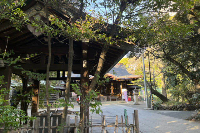 渋谷氷川神社