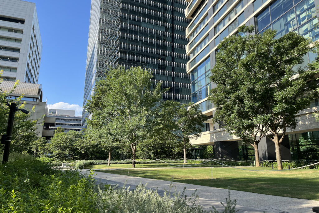 Otemachi One Garden(大手町)