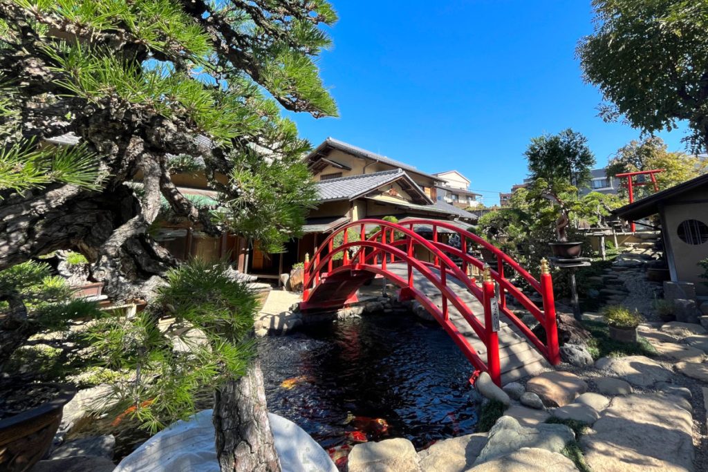 春花園BONSAI美術館