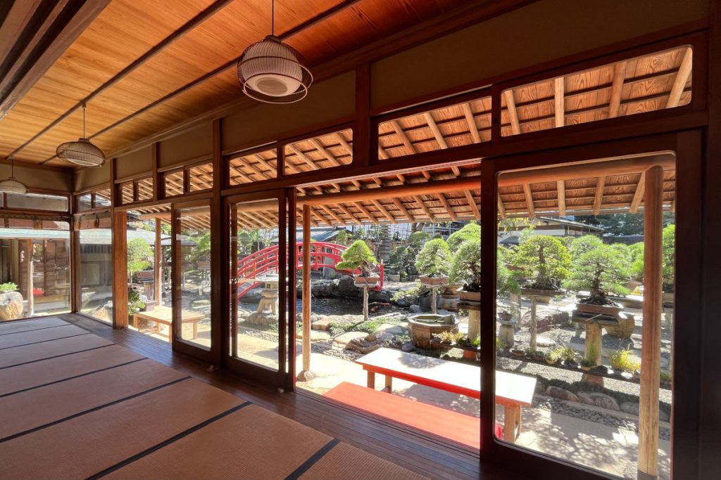 春花園BONSAI美術館