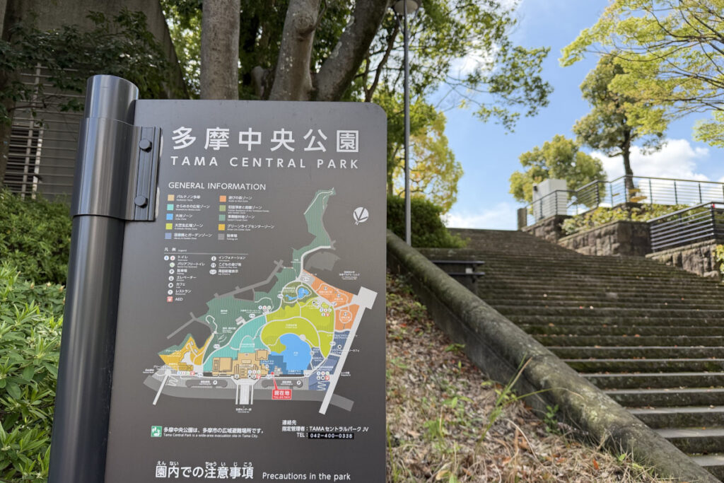 多摩中央公園