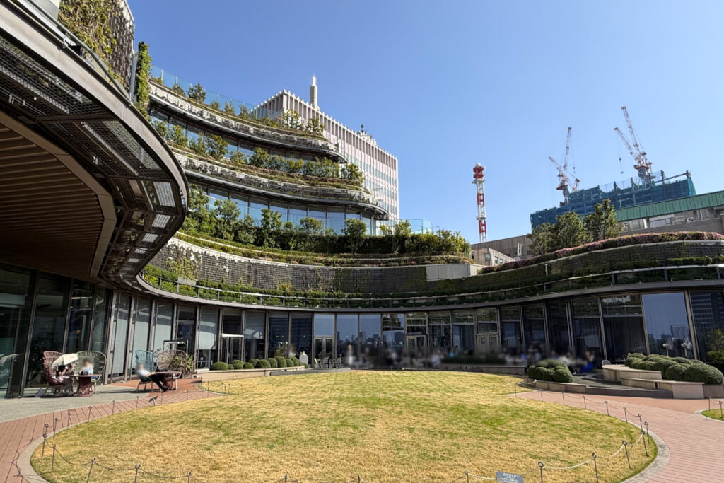 東京ミッドタウン日比谷「パークビューガーデン」