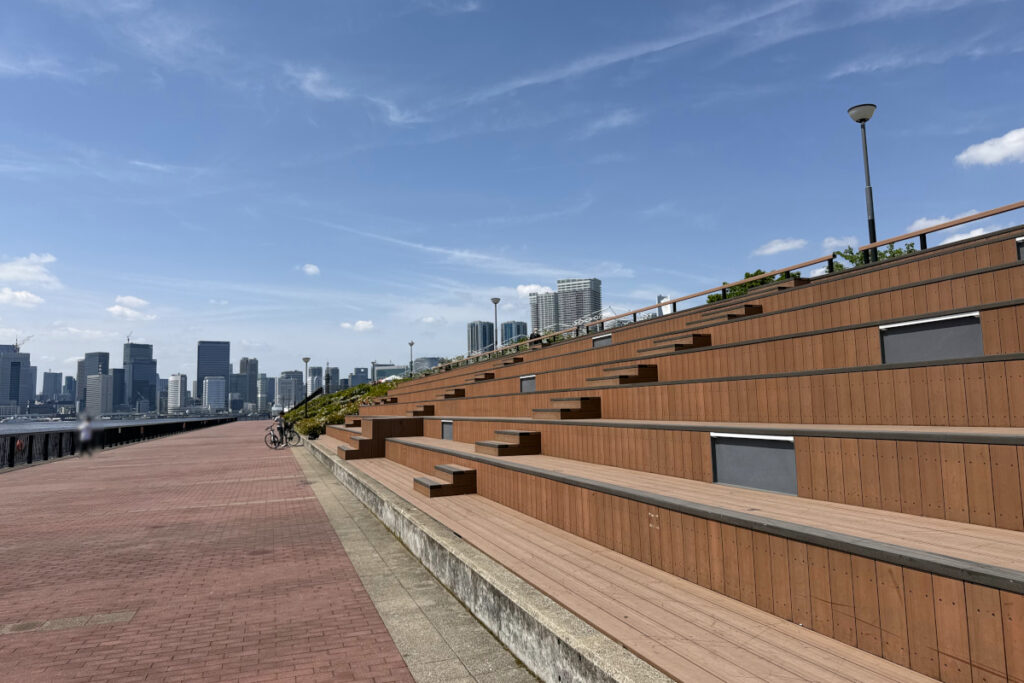 豊洲ぐるり公園