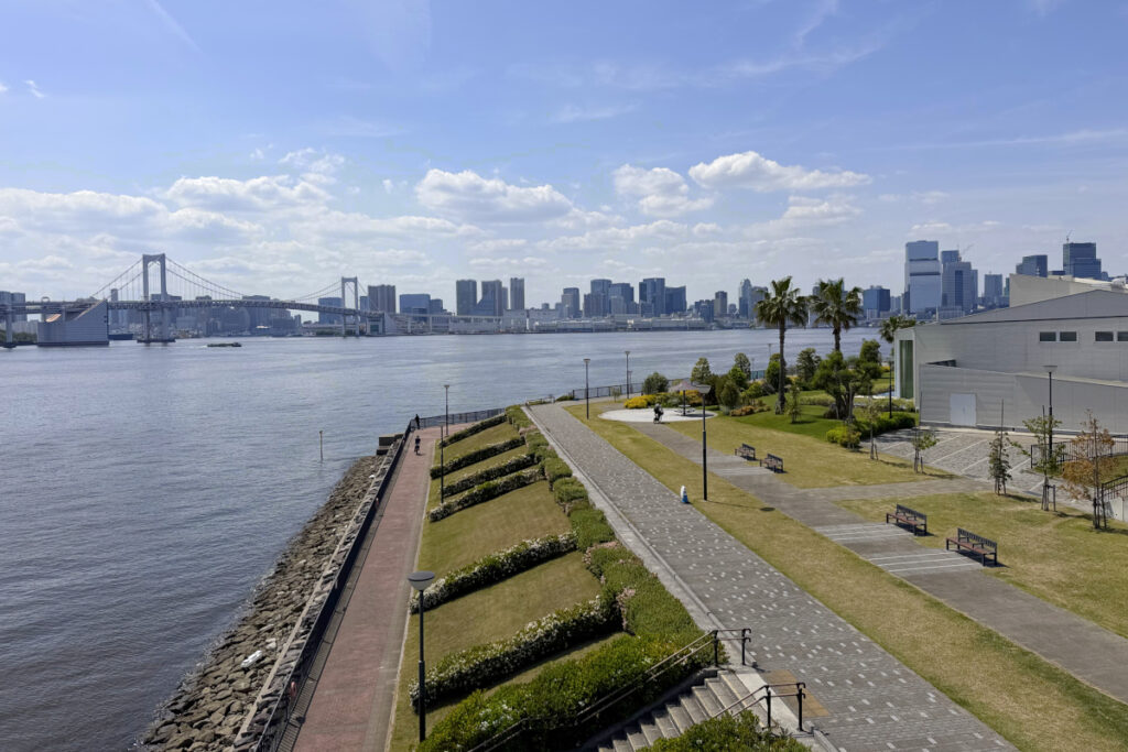 豊洲ぐるり公園