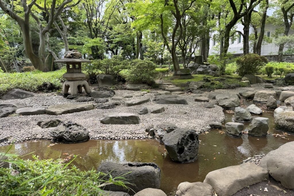 高橋是清翁記念公園