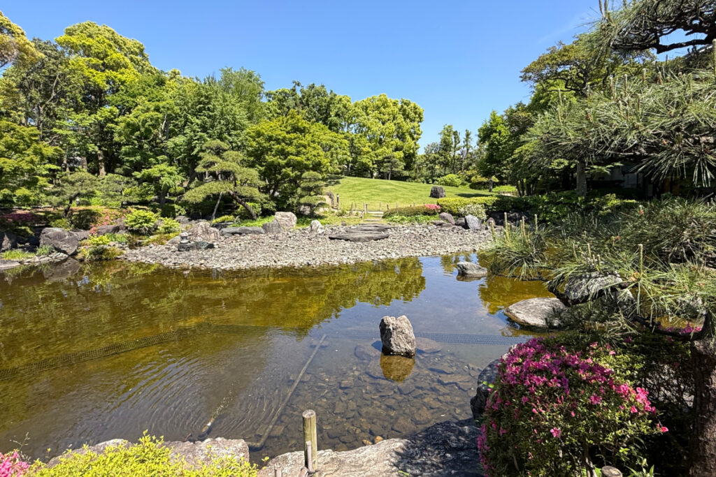 花畑記念庭園