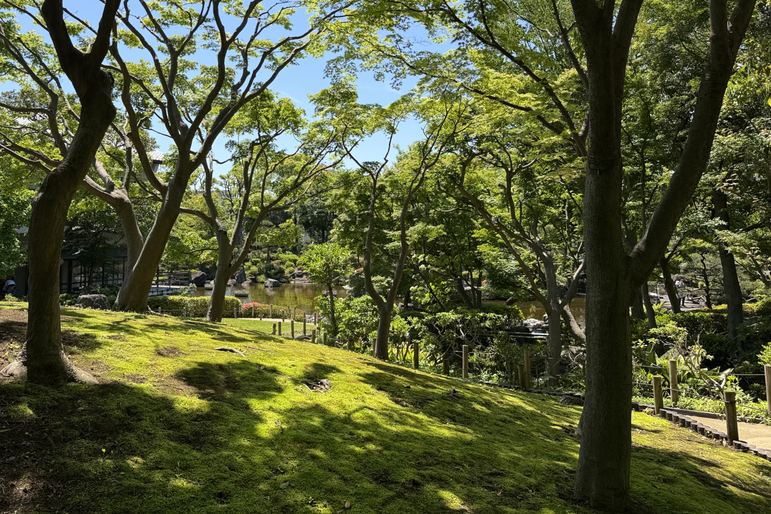 花畑記念庭園