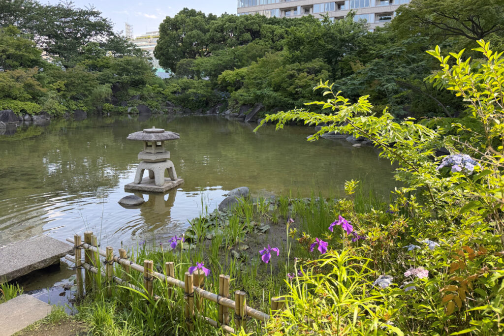 檜町公園 日本庭園