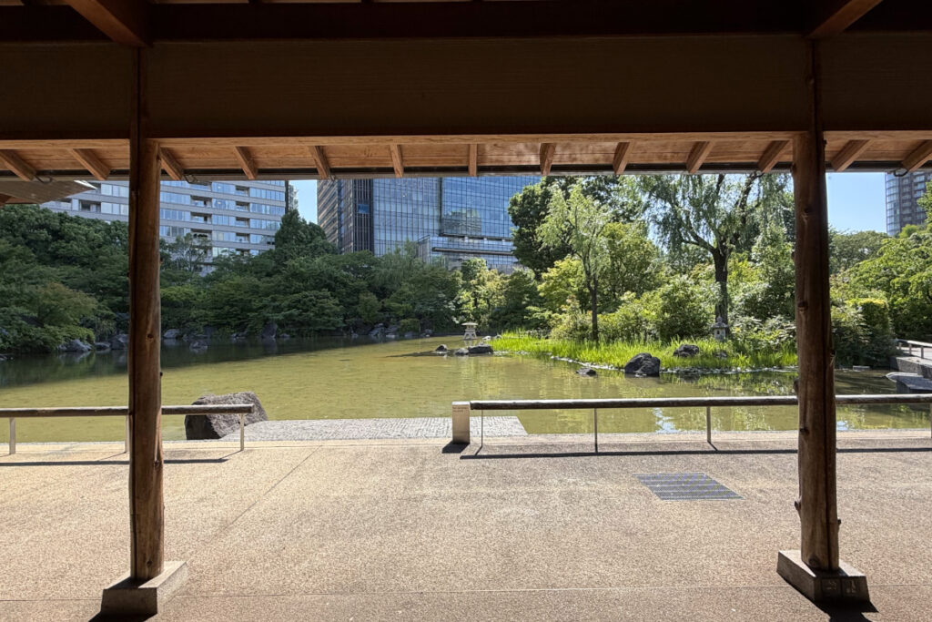 檜町公園 日本庭園