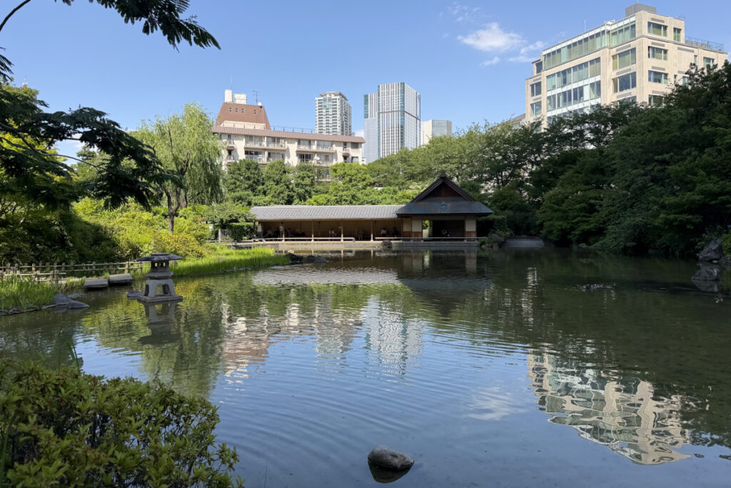 檜町公園 日本庭園