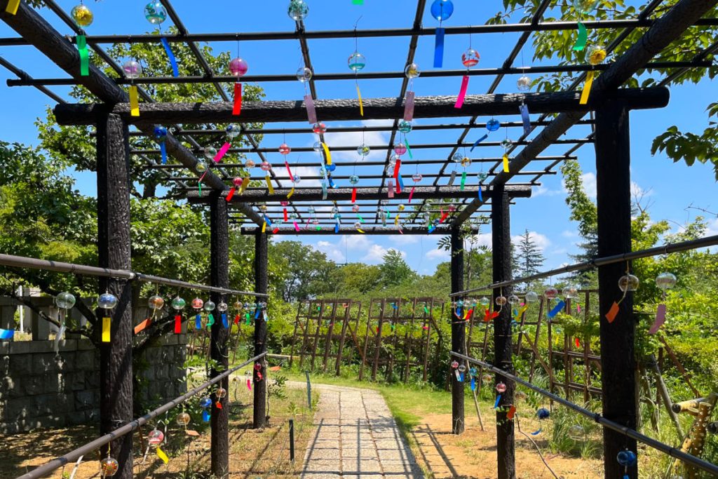 HANA・BIYORIの風鈴