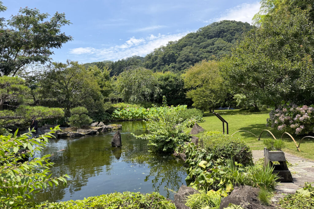 高尾駒木野庭園