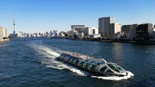 東京で船に乗りたい！おすすめの観光船・水上バス7選