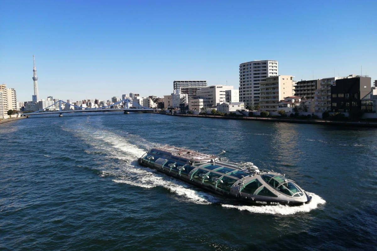 東京で船に乗りたい おすすめの観光船 水上バス7選 ホリデーノート
