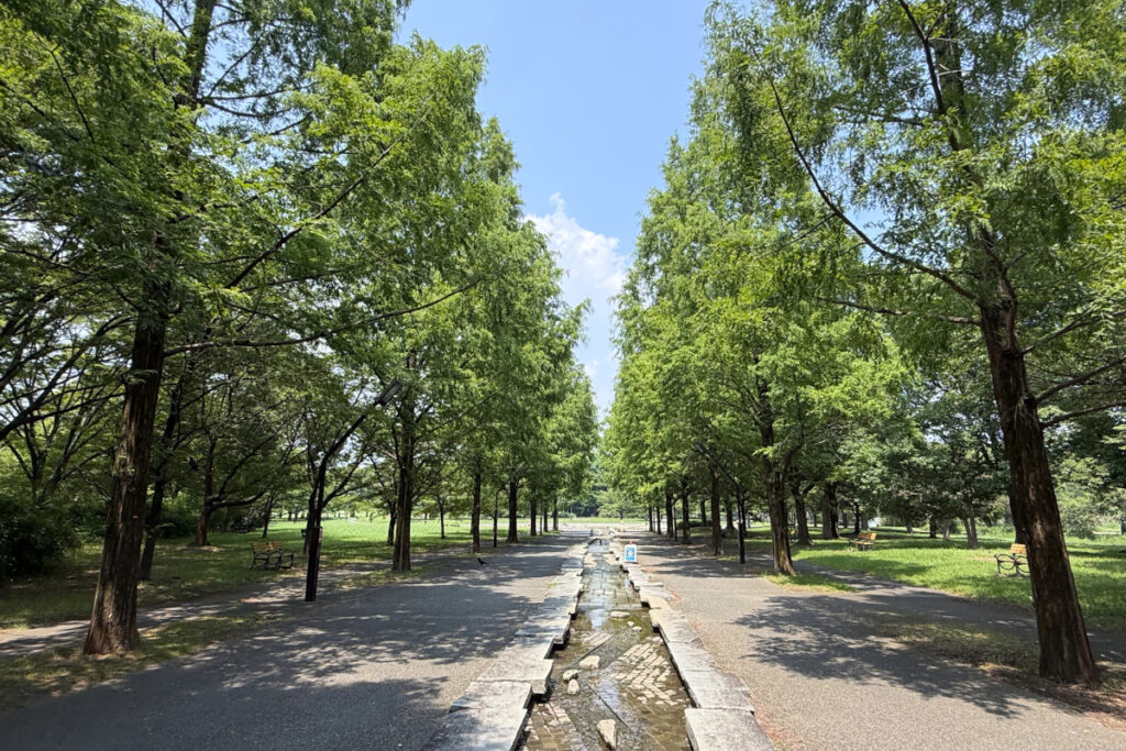 舎人公園