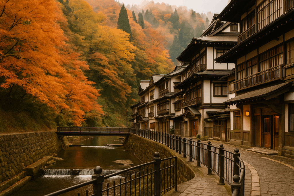 紅葉を見に行く日帰り旅