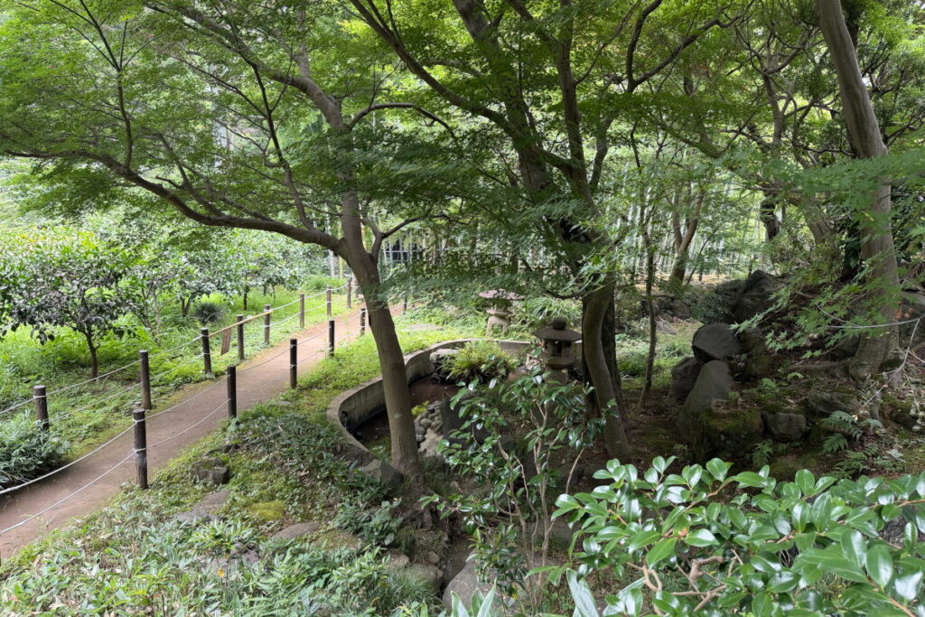 等々力渓谷 日本庭園・書院