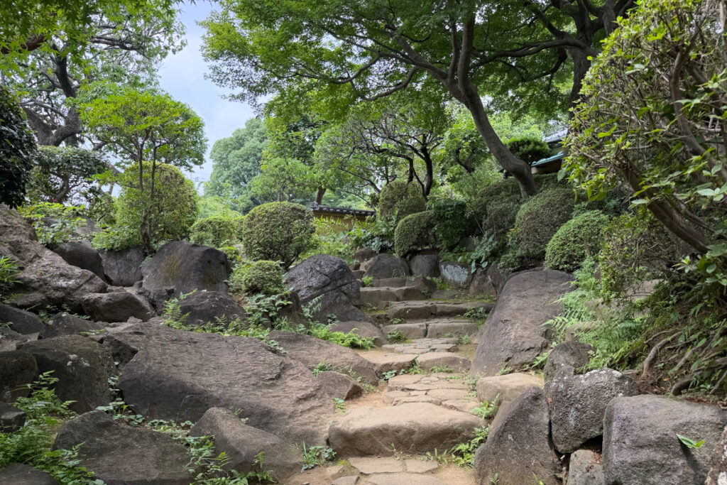 等々力渓谷 日本庭園・書院
