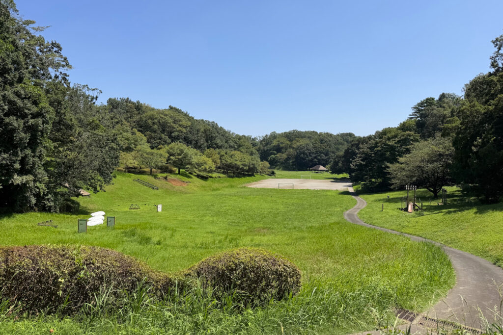 小山田緑地