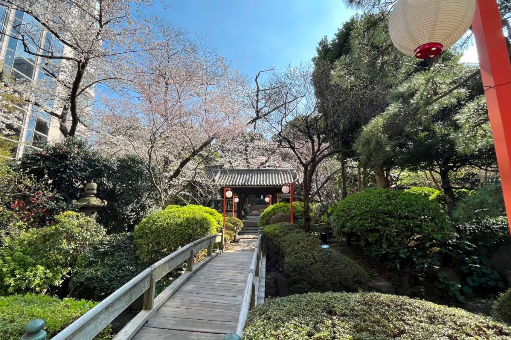 グランドプリンスホテル高輪・日本庭園