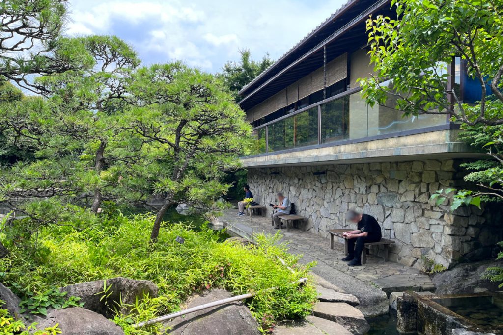 目白庭園