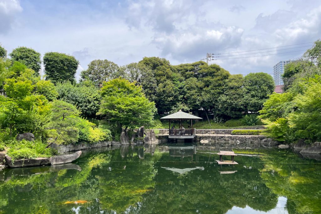目白庭園
