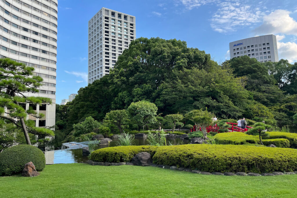 ホテルニューオータニ日本庭園