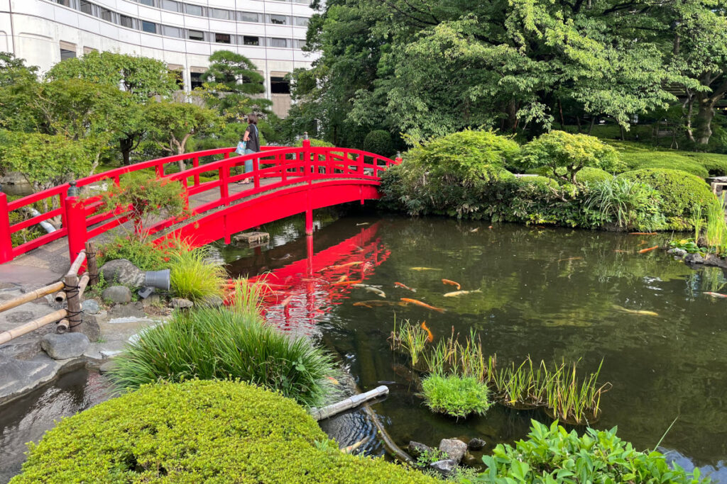 ホテルニューオータニ日本庭園