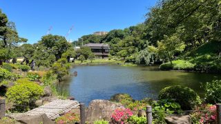 肥後細川庭園
