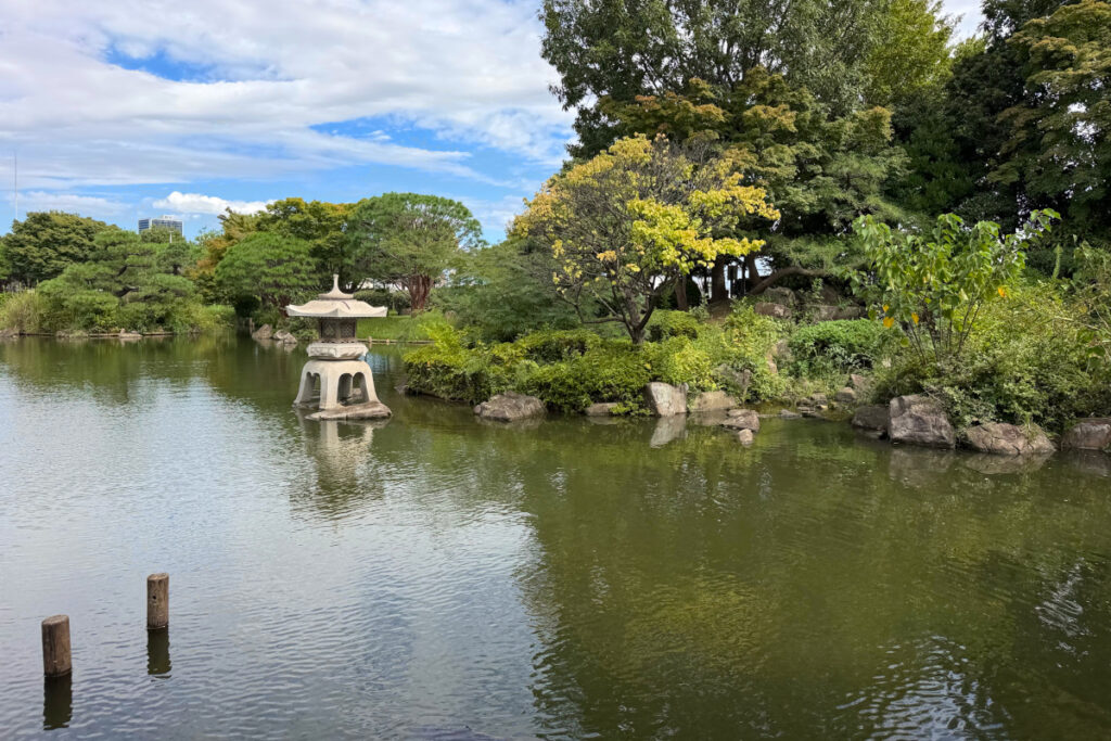 小菅東スポーツ公園 日本庭園