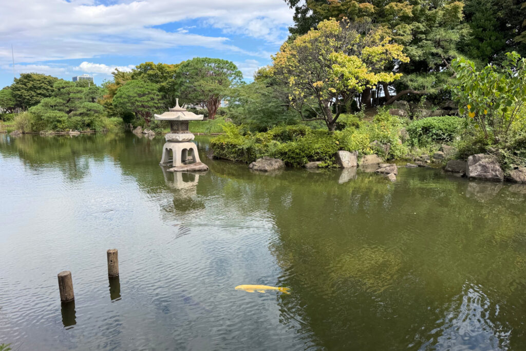 小菅東スポーツ公園 日本庭園