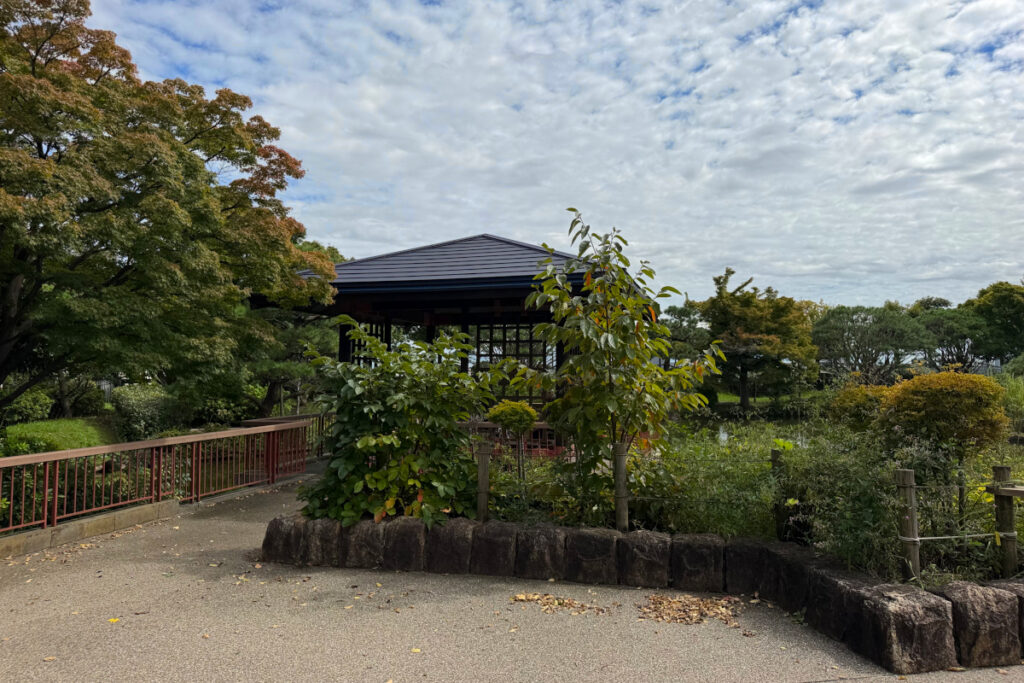 小菅東スポーツ公園 日本庭園