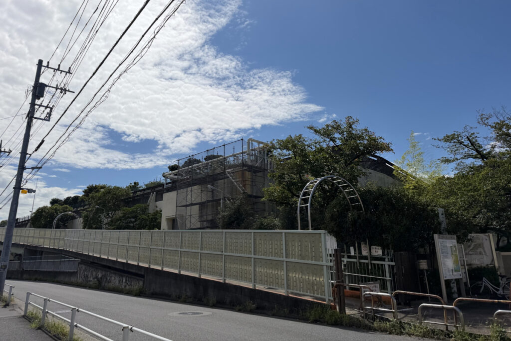 小菅東スポーツ公園 日本庭園