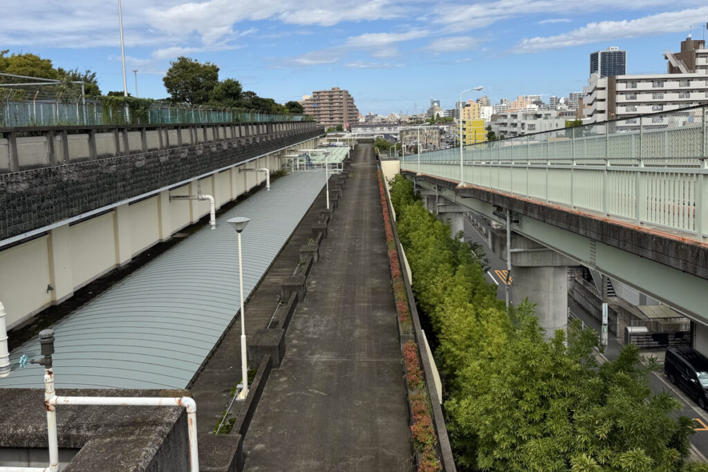 小菅東スポーツ公園 日本庭園