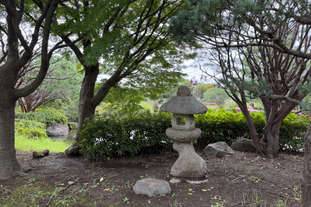 小菅東スポーツ公園 日本庭園