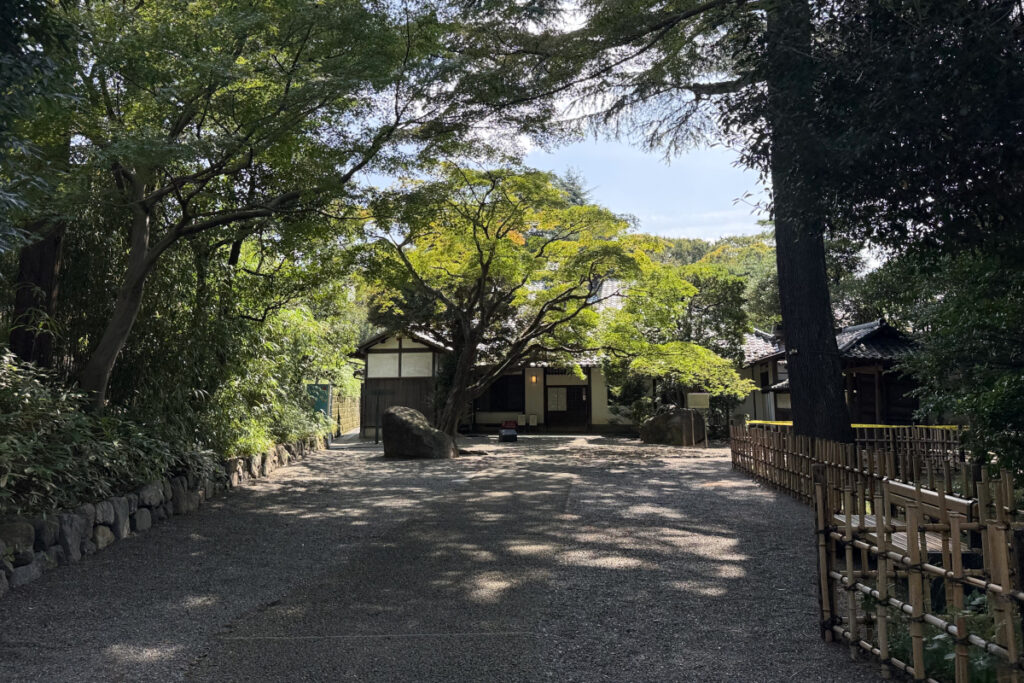 瀬田四丁目旧小坂緑地（旧小坂家住宅）