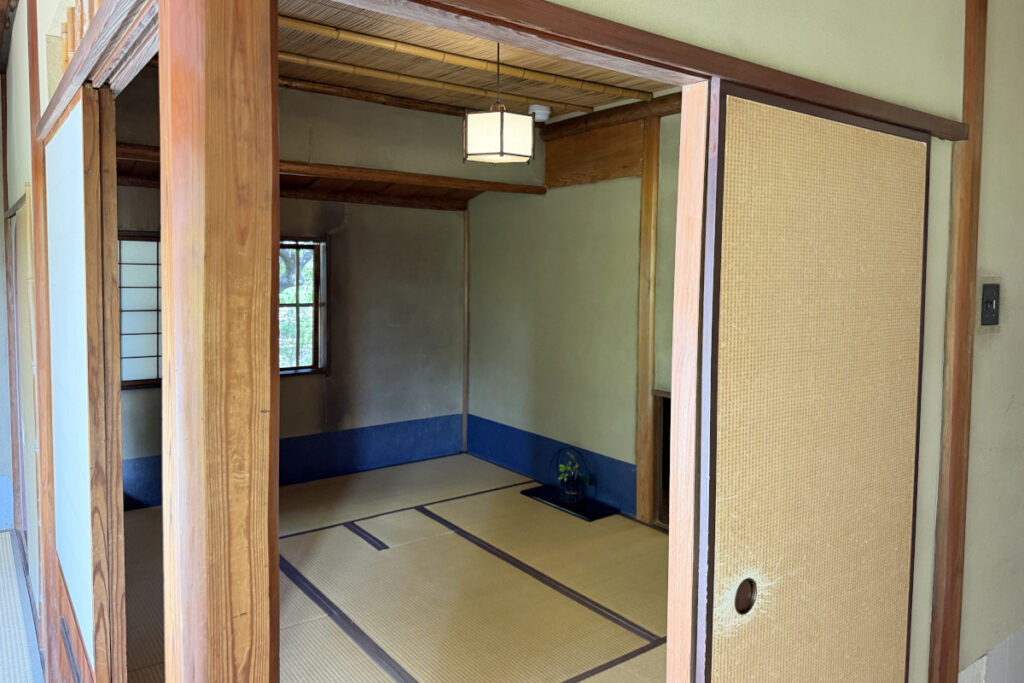 瀬田四丁目旧小坂緑地（旧小坂家住宅）