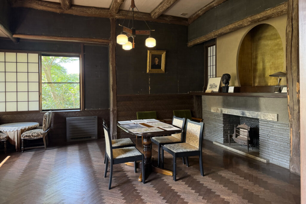瀬田四丁目旧小坂緑地（旧小坂家住宅）