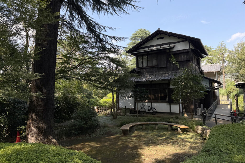 瀬田四丁目旧小坂緑地（旧小坂家住宅）